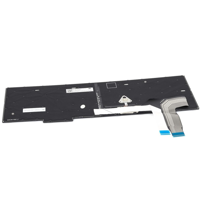 Tastiera LENOVO L15 GEN3 T16 P16S GEN1 retroilluminata, tasti neri fra...