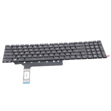 Teclado retroiluminado para portátil MSI GP76 GE76 Negro