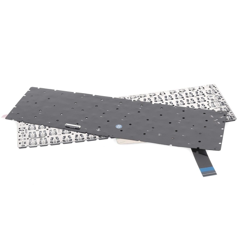 Teclado retroiluminado para portátil MSI GP76 GE76 Negro