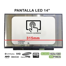 Touchscreen portatile a LED da 14" | NV140FHM-T01 Ristrutturato