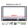 PANTALLA LED DE 14" PARA PORTÁTIL NV140FHM-N47 06HY1W 6HY1W 30 PINES