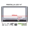 PANTALLA LED DE 14" PARA PORTÁTIL NV140FHM-N47 06HY1W 6HY1W 30 PINES