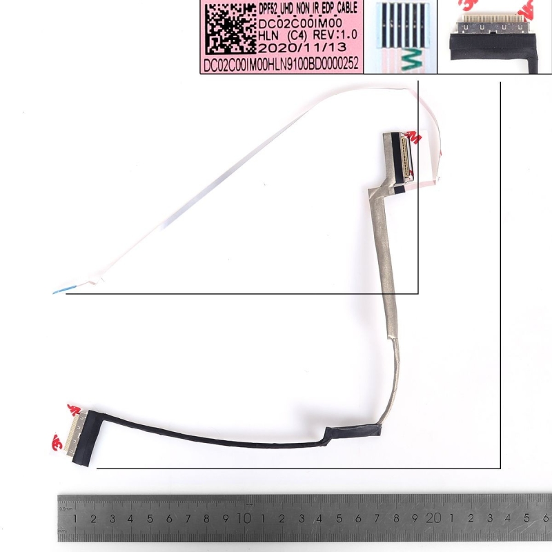 Cable flex para portátil HP 15v G5 UHD 40 Pines. Envíos 24h