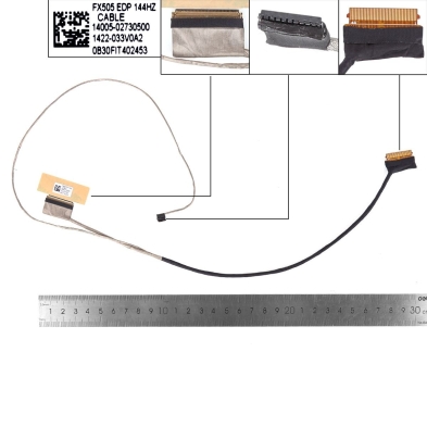 Cabo flexível para portatil Asus FX505 FX50D, 40 pinos. Envio em 24h