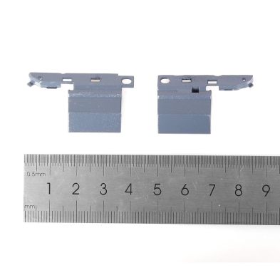 Couverture de charnière portable Acer Aspire A315-42 A315-54 N19C1 Gris