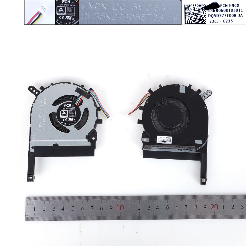 Ventilador CPU para portátil Asus FA506 QR QM FA706 2021. Envíos 24h