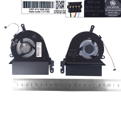 Ventola CPU per portatile HP X360 15-DF TPN-Q213. 