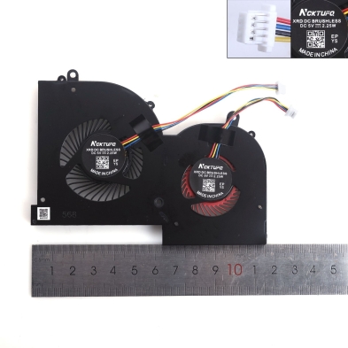Ventilador GPU para portátil MSI GS65 GS65VR MS-16Q2. Envíos 24h