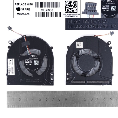 Ventola per portatile HP Pavilion X360 14-DY TPN-W146. 