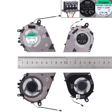Ventilateur GPU pour portable Lenovo Air-14 2019 S550-14-API