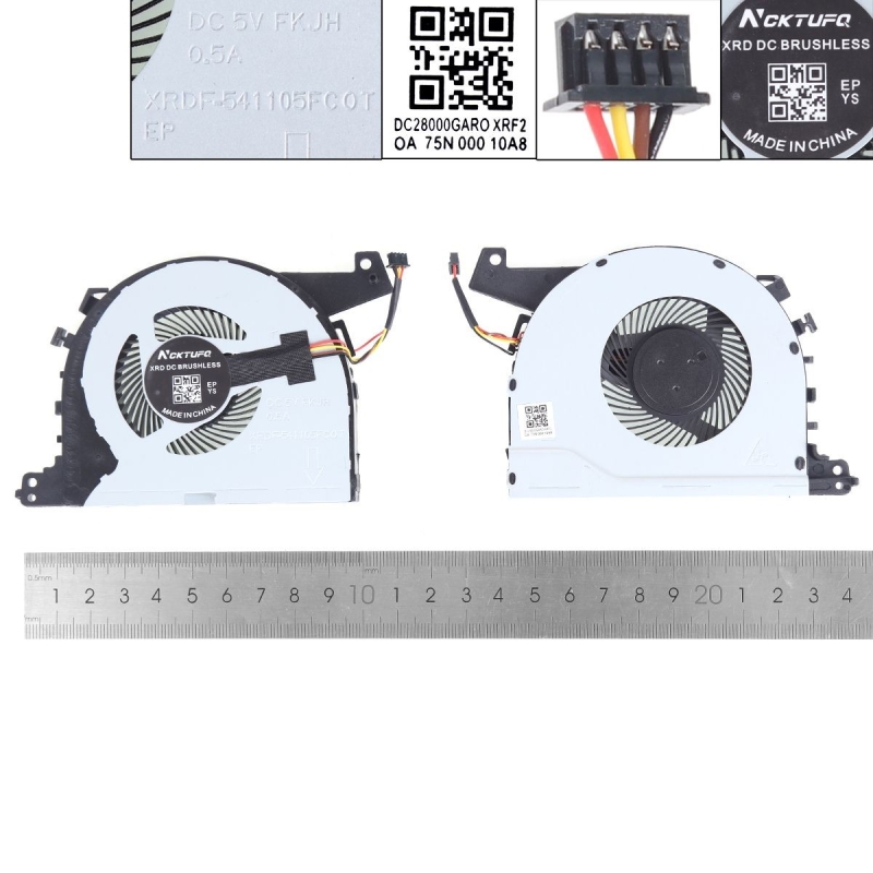 Ventilador para portátil Lenovo 330-15ICN 330-15ARR. Envíos 24h