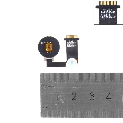 Lecteur d empreinte et bouton d allumage ordinateur portable Huawei Matebook 13 Gris