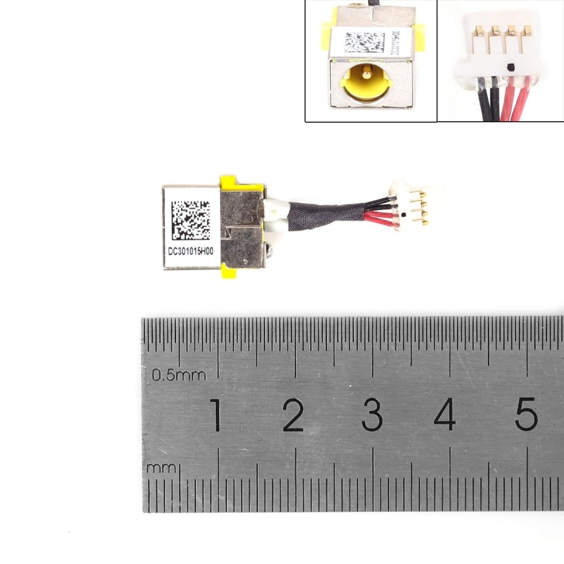 CONNECTEUR DC JACK POUR PORTABLE ACER A315-42 A315-54 A515-43 A315-54K N19C1