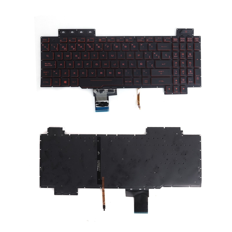 Tastiera retroilluminata per portatile Asus FX505 FX504. 