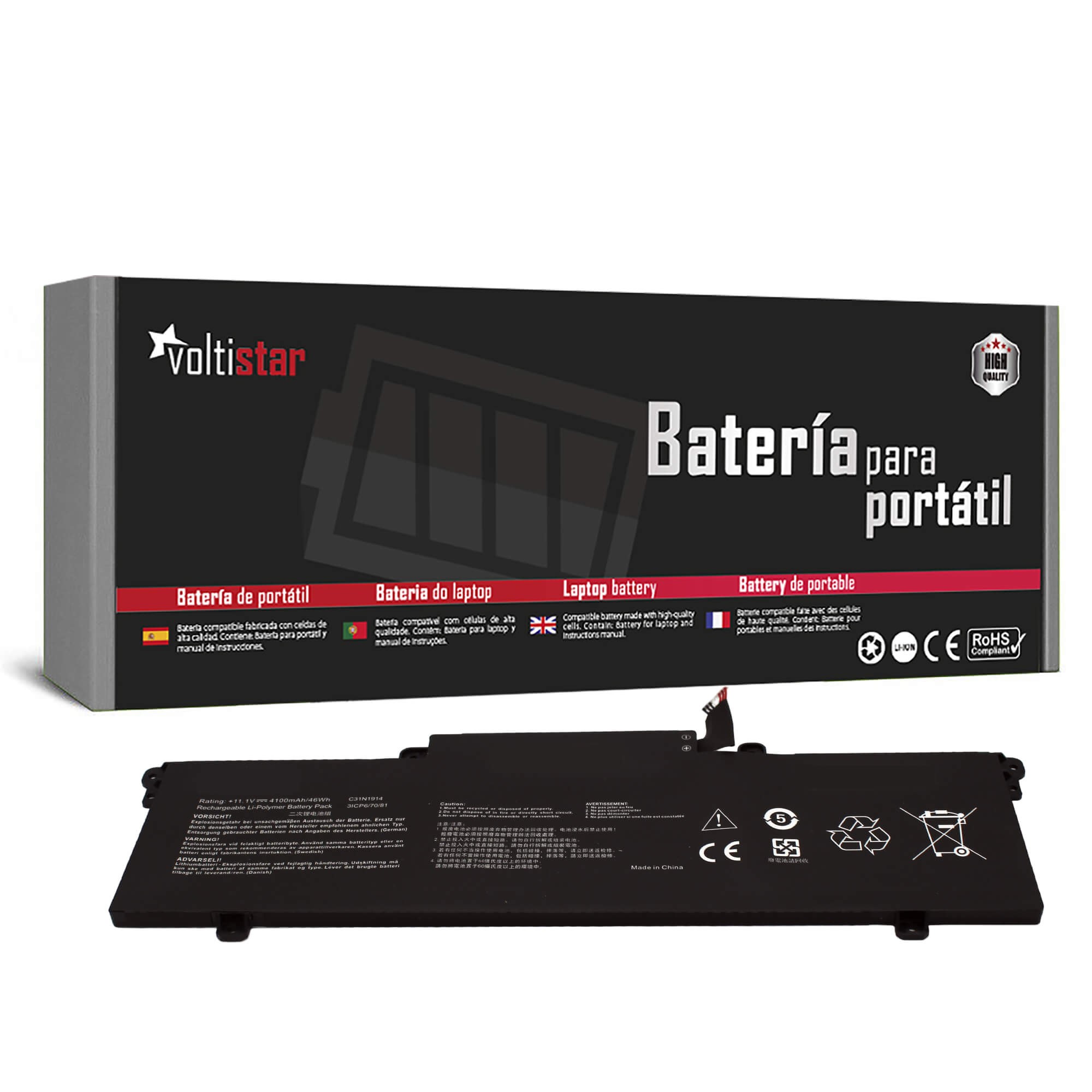 Bateria ASUS EXPERTBOOK B5 B5402CBA-EB0075X C31N1914