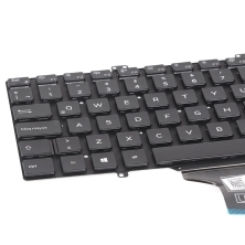 Tastiera DELL Latitude 3400 5400 5401 5402 5410 BLACK FRAME NERO(Retro...