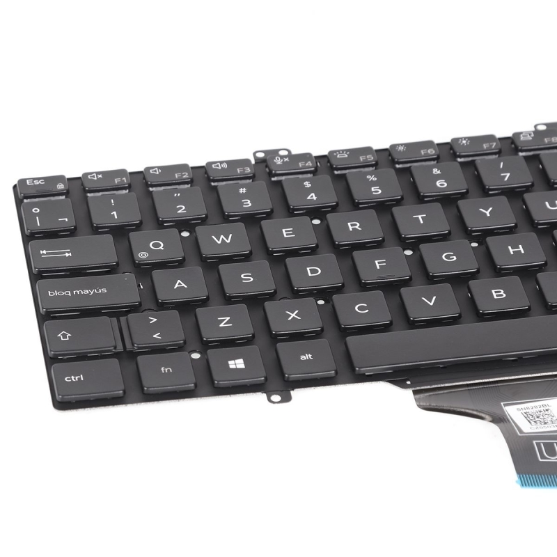 Teclado retroiluminado para portátil Dell Latitude 3400 5400 Negro