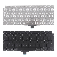 Teclado retroiluminado para apple Macbook Pro A2337 Negro