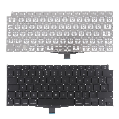 Teclado retroiluminado para apple Macbook Pro A2337 Negro