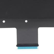 Teclado retroiluminado para apple Macbook Pro A2337 Negro