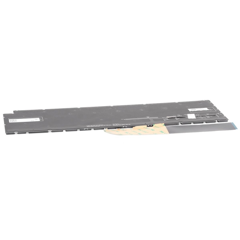 Teclado retroiluminado para portátil Dell 7591 7590 P83F 5580 Gris