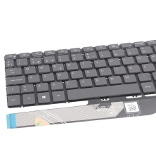 Teclado retroiluminado para portátil Dell 7591 7590 P83F 5580 Gris