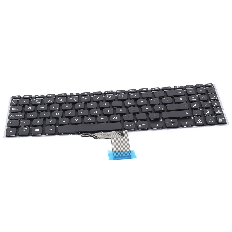 Teclado para portátil Asus X515 X515DA X515EA X515J X515JA Negro