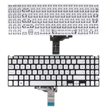 Teclado para portátil Asus X515 X515DA X515EA X515J X515JA Plata