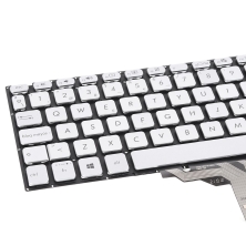 Teclado para portátil Asus X515 X515DA X515EA X515J X515JA Plata