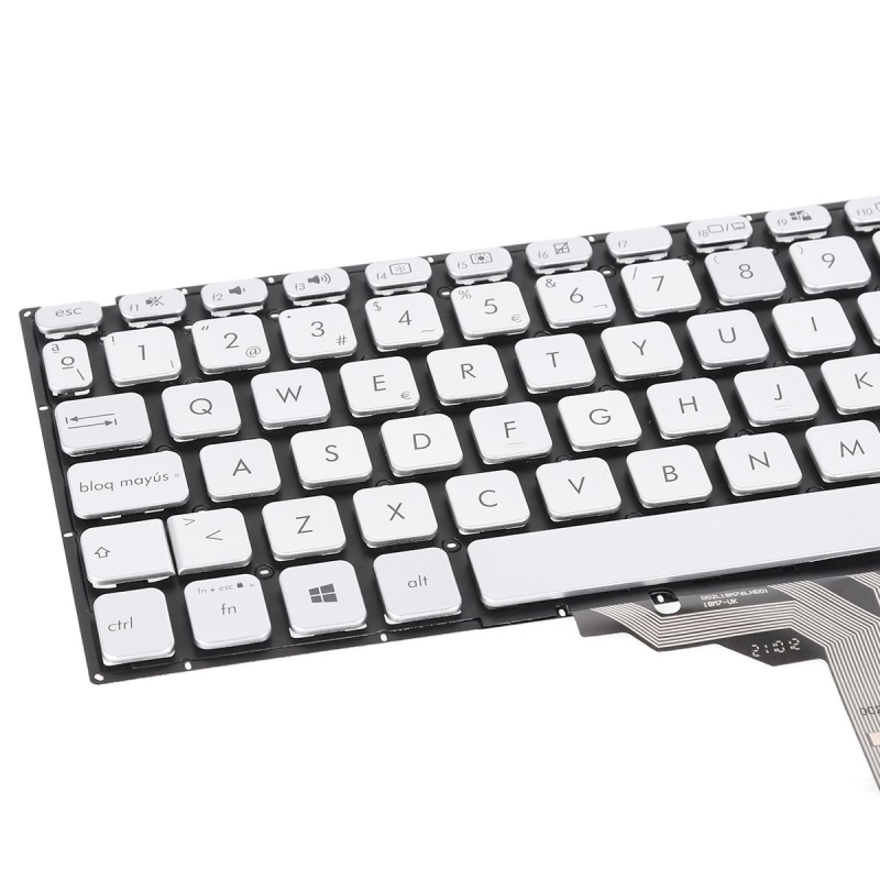 Teclado para portátil Asus X515 X515DA X515EA X515J X515JA Plata
