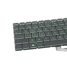 Teclado para portátil HP Pavilion 15-DA 250 255 G7 Gen7 Negro