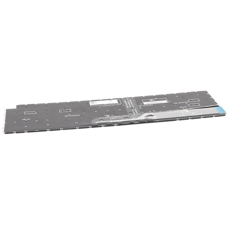 Teclado retroiluminado para portátil Dell Latitude 3520 Negro