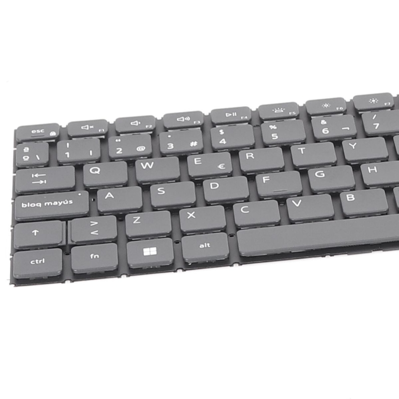 Teclado retroiluminado para portátil Dell Latitude 3520 Negro