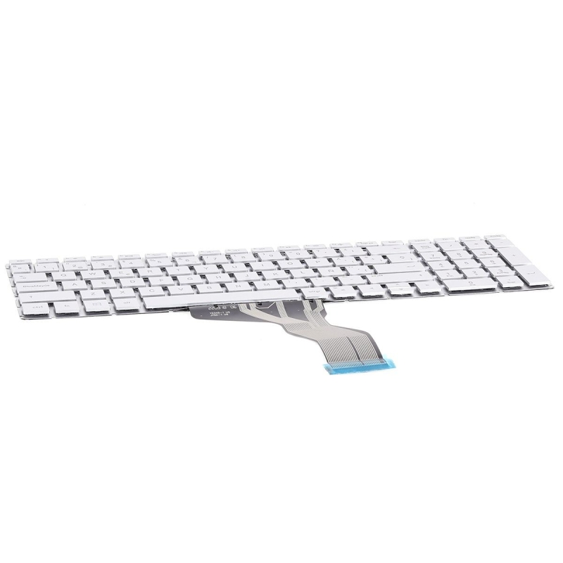Tastiera retroilluminata per portatile HP Pavilion 15-BS argento