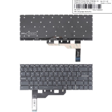 Teclado retroiluminado para portátil MSI STEALTH 15M GS66 Negro