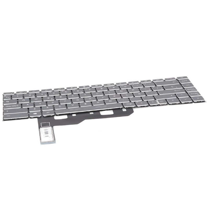 Teclado retroiluminado para portátil MSI STEALTH 15M GS66 Negro