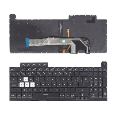 Clavier pour portable Asus TUF Gaming F15 FX506 FA506 FA506Q