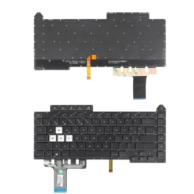 Teclado retroiluminado para portátil Asus ROG 5R G513 G513Q G513QY
