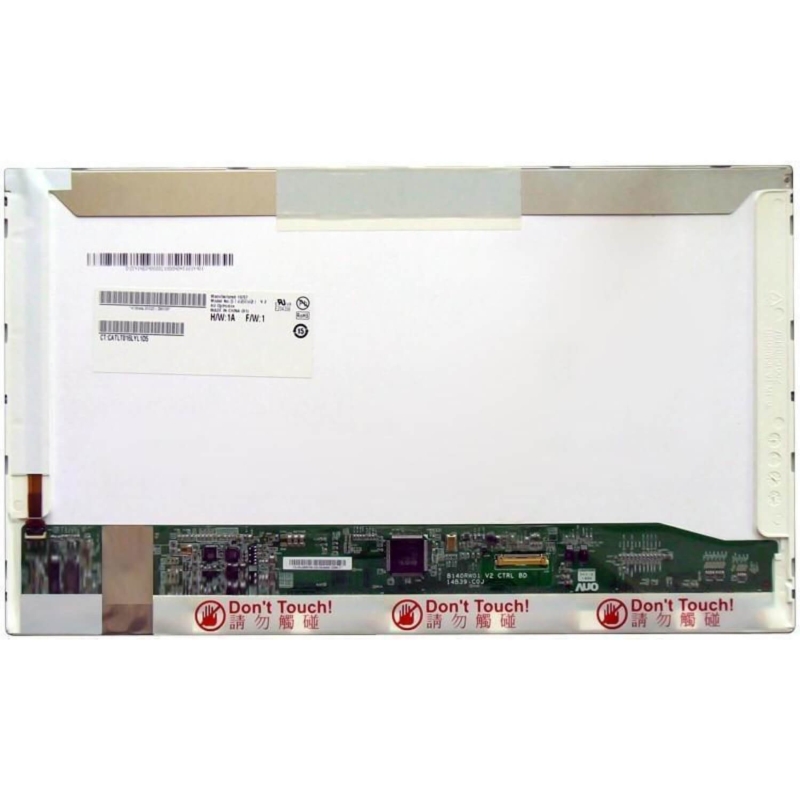 SCHERMO LED 14" PER COMPUTER PORTATILE AUO B140RW01 B140RW01 V.2 B140RW03 V.1