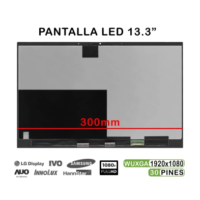 PANTALLA LED DE 13.3" PARA PORTÁTIL ASUS ZENBOOK FLIP 13 UX363E FHD OLED