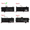 BATERIA PARA PORTÁTIL ASUS F412FJ F512UA R424FA F412UB C21N1818-1