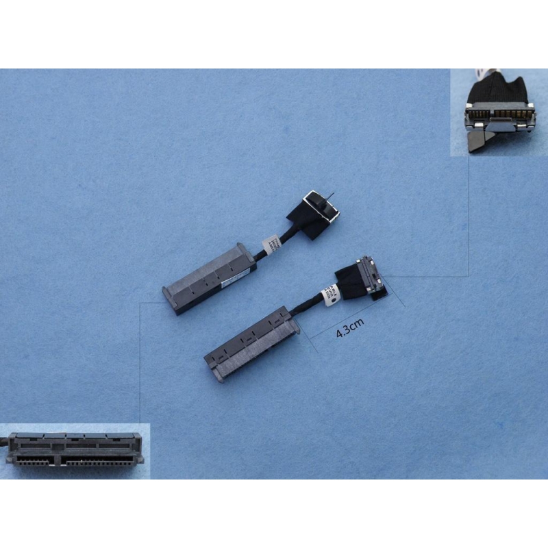 CONECTOR HDD PARA PORTATIL HP ENVY 17 DW17 CON CABLE FLEX LARGO