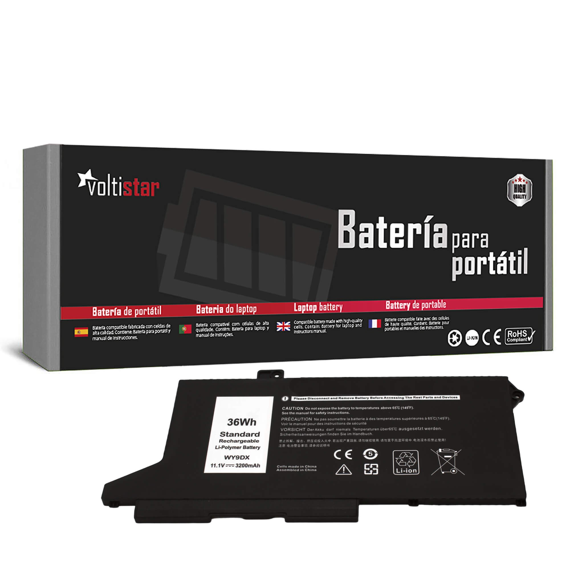 Bateria DELL LATITUDE 5420 WY9DX
