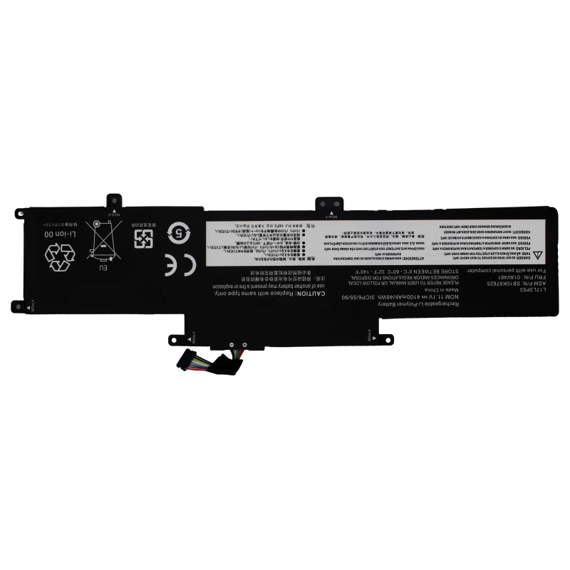 BATTERIA PER COMPUTER PORTATILE PER LENOVO THINKPAD L380 YOGA-20M7001DMX L17L3P53
