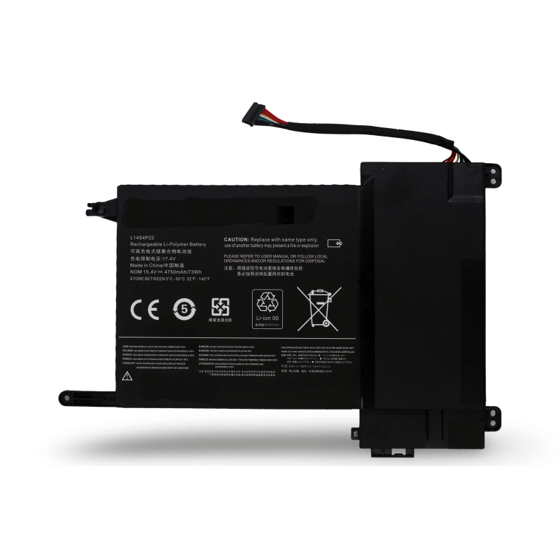 BATERÍA PARA PORTÁTIL LENOVO IDEAPAD Y700-17ISK-80Q00068GE L14S4P22