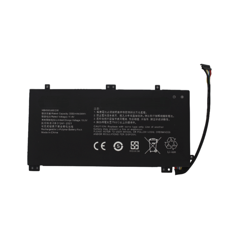 BATERÍA PARA PORTÁTIL HUAWEI HB4593J6ECW -4-3S1P MATEBOOK 13(2020)