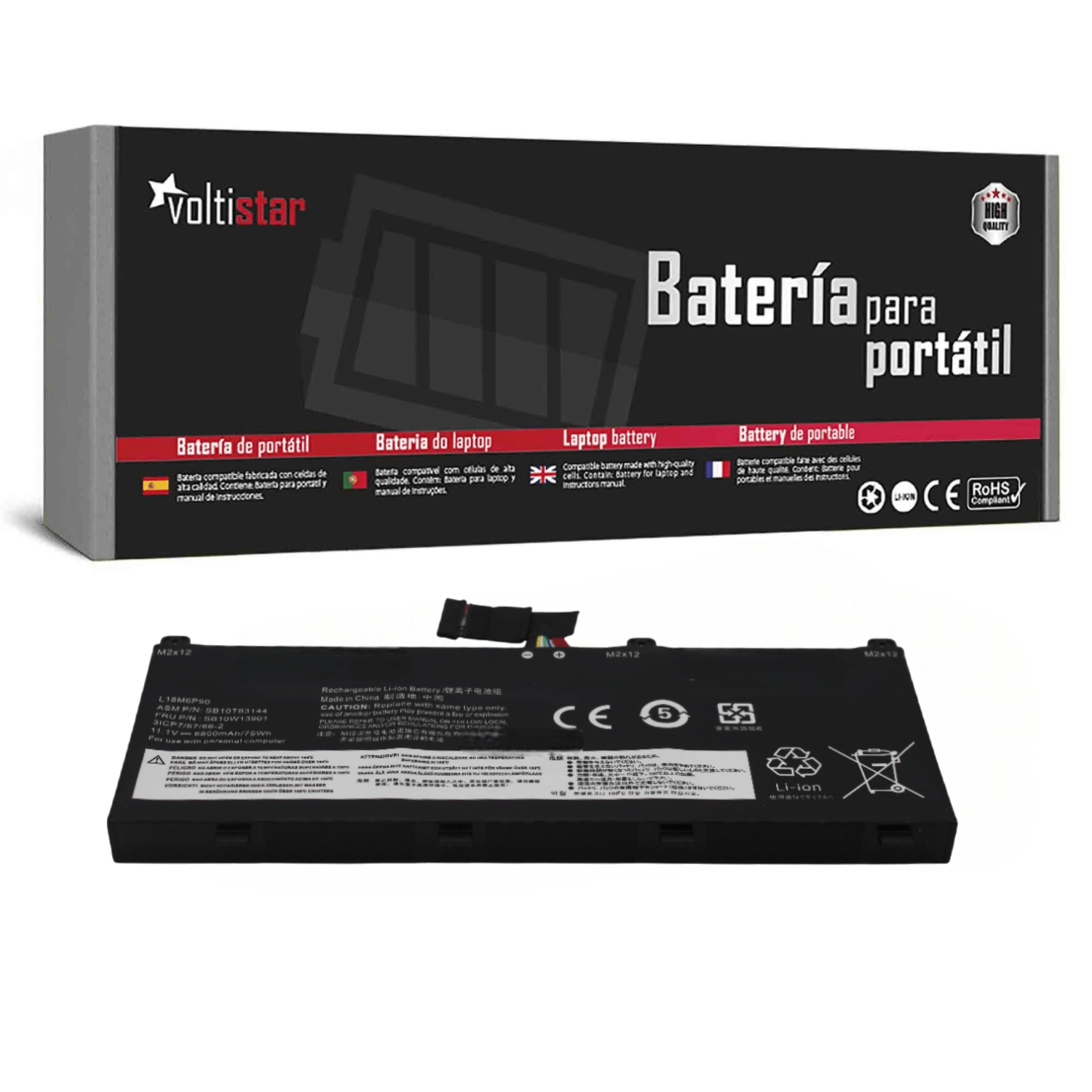 Bateria LENOVO L18M6P90 THINKPAD