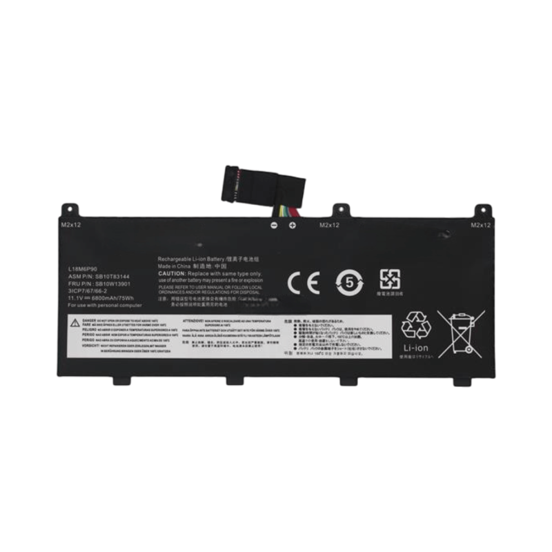BATTERIA PER PORTATILE LENOVO L18M6P90 THINKPAD