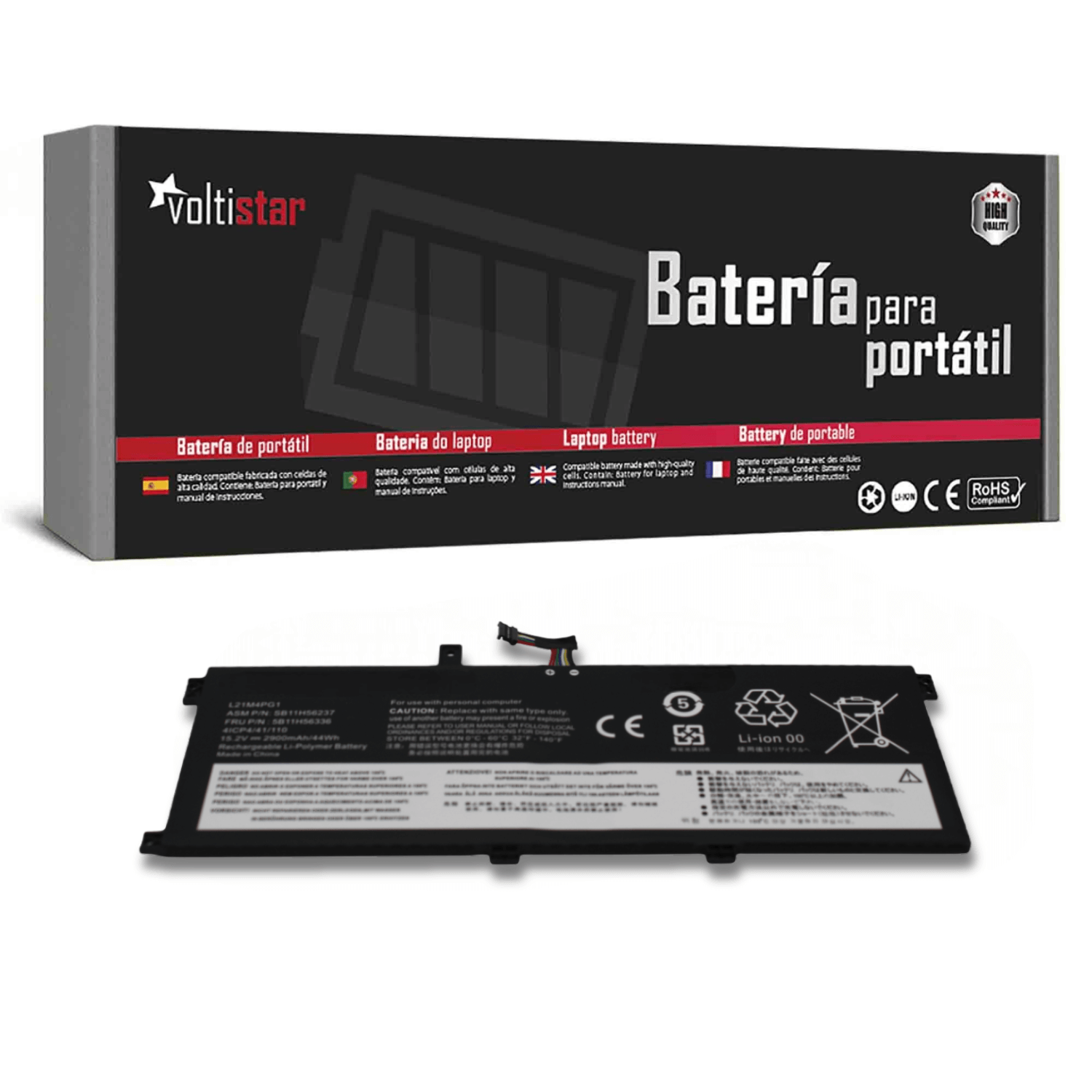 Bateria LENOVO L21M4PG1 THINKPAD L13
