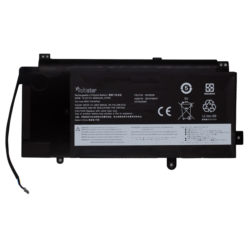 BATERÍA PARA PORTÁTIL LENOVO THINKPAD YOGA 15 00HW008